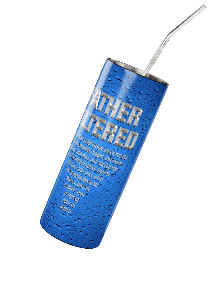 Father Filtered, 20Oz Tumbler product image (2)