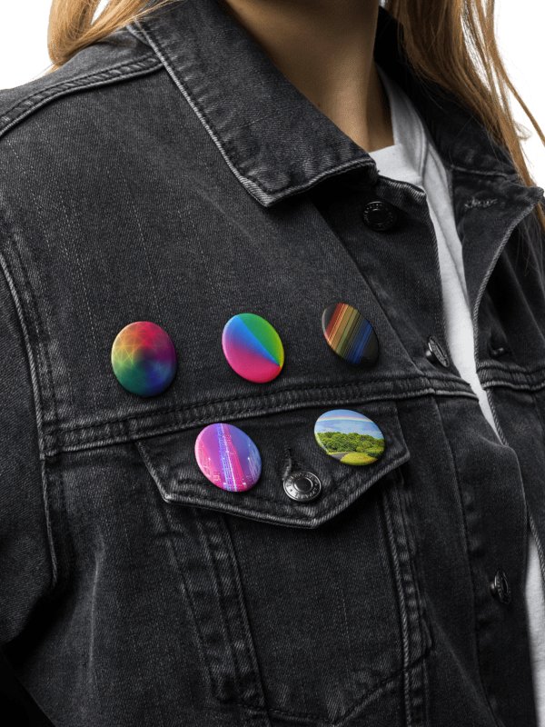 Dreaming in Full Color Album Art Button set product image (1)