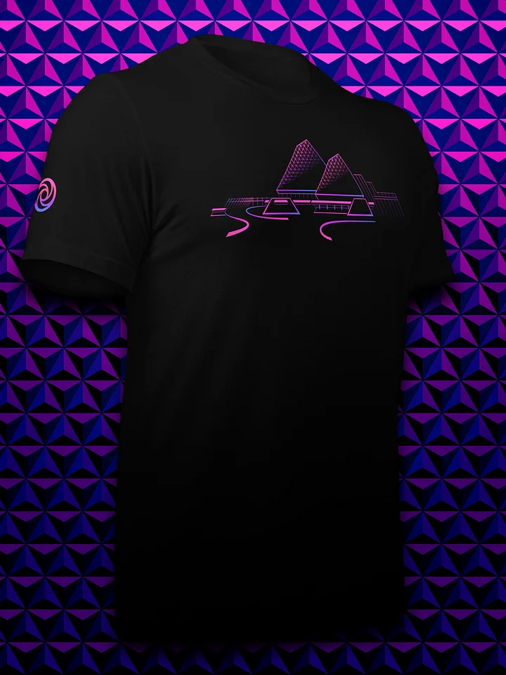 IMAGINATION Line Art Unisex T-Shirt product image (2)