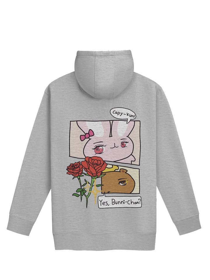 Capy-Kun and Bunni-Chan Hoodie product image (5)