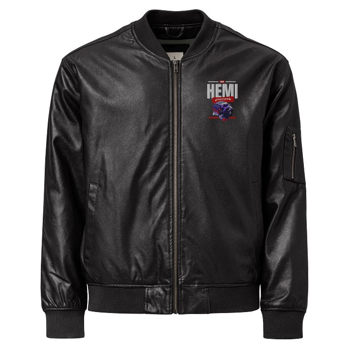 Hemi Everything Leather Jacket product image (1)