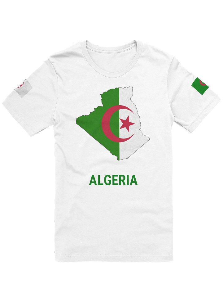 Algeria 2026 World Cup Flag Jersey - Canada-USA-Mexico Supporter Kit product image (7)