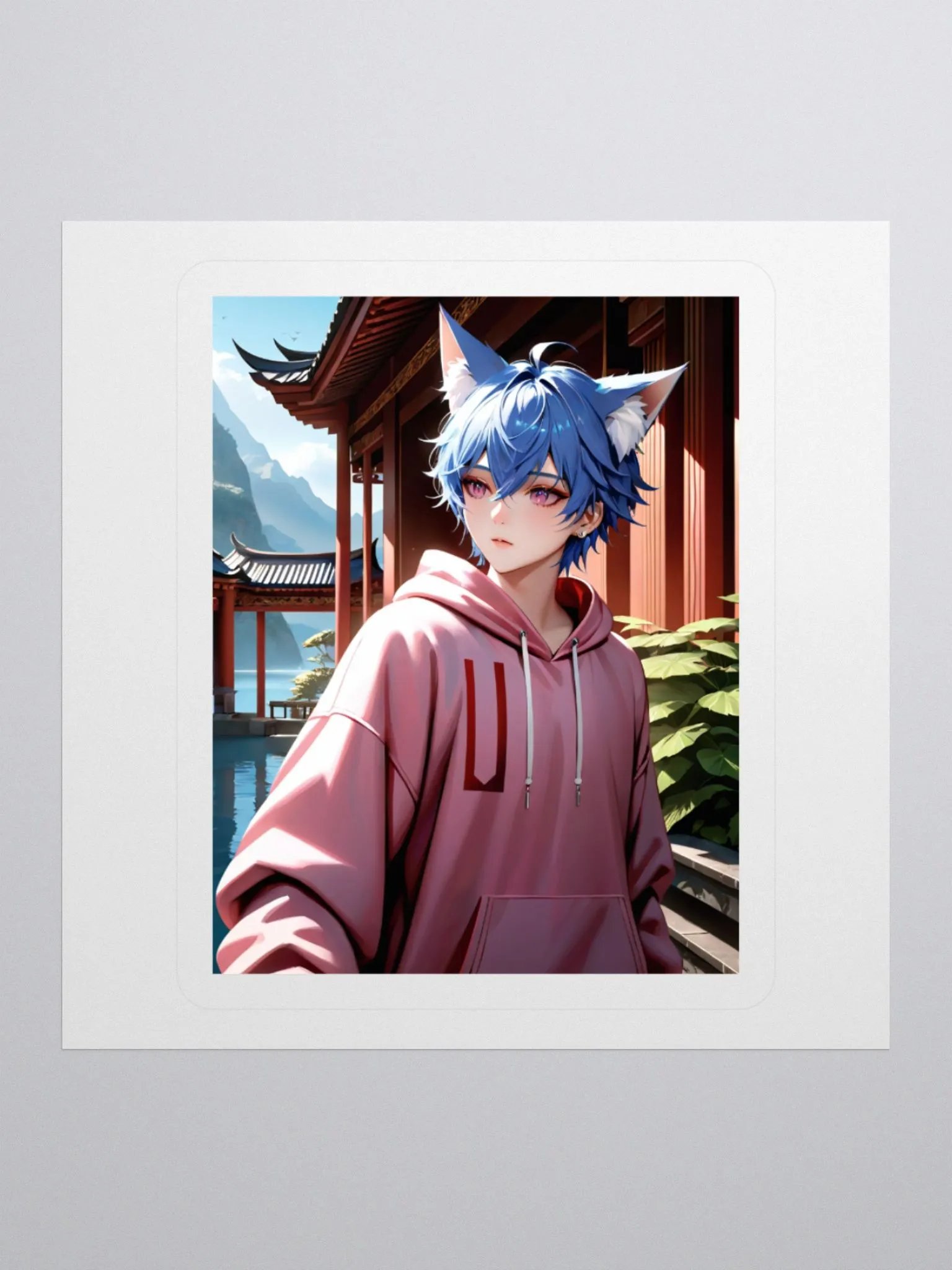 Soft Heart Sticker product image (1)