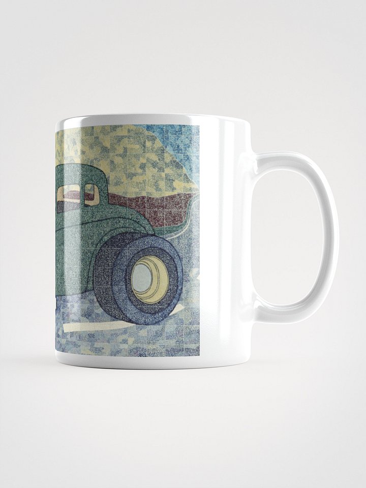 Green Hotrod (2002) on White Glossy Mug product image (2)