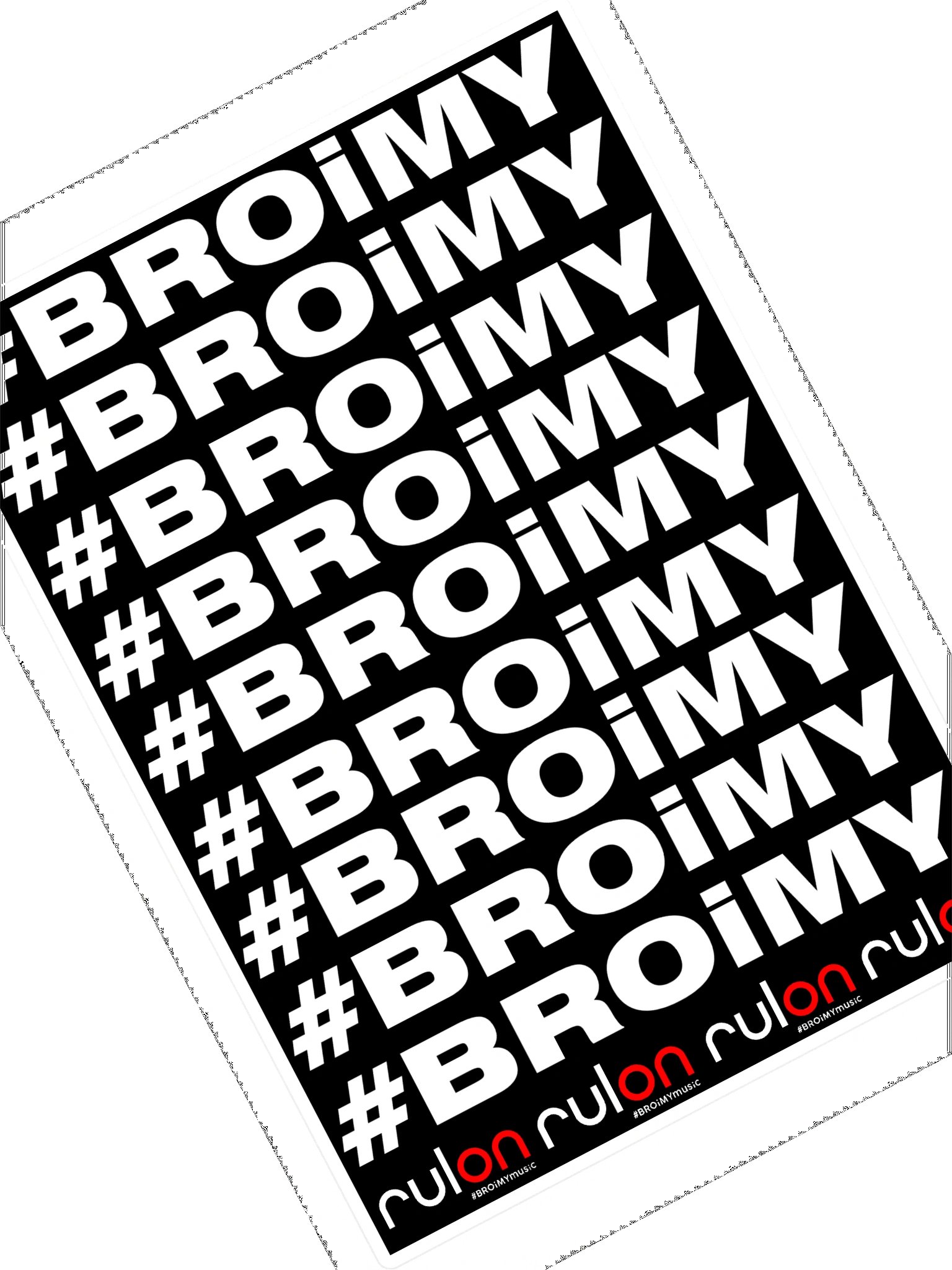 #BROiMY stickers product image (1)
