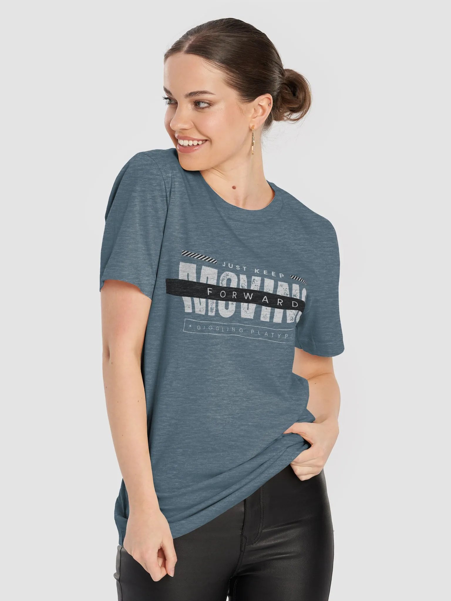 "Keep Moving Forward" Motivational T-Shirt product image (57)
