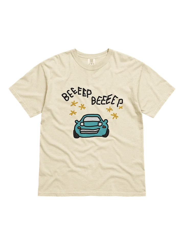 BEEP BEEP shirt - off white product image (1)