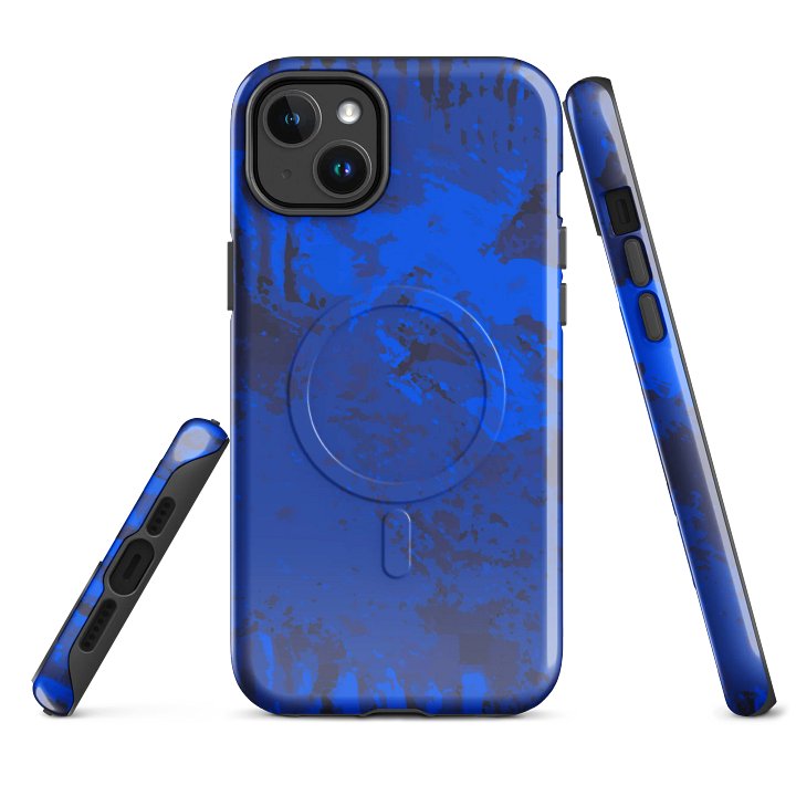 Blue Zebra Dreams Tough Case for iPhone® product image (1)