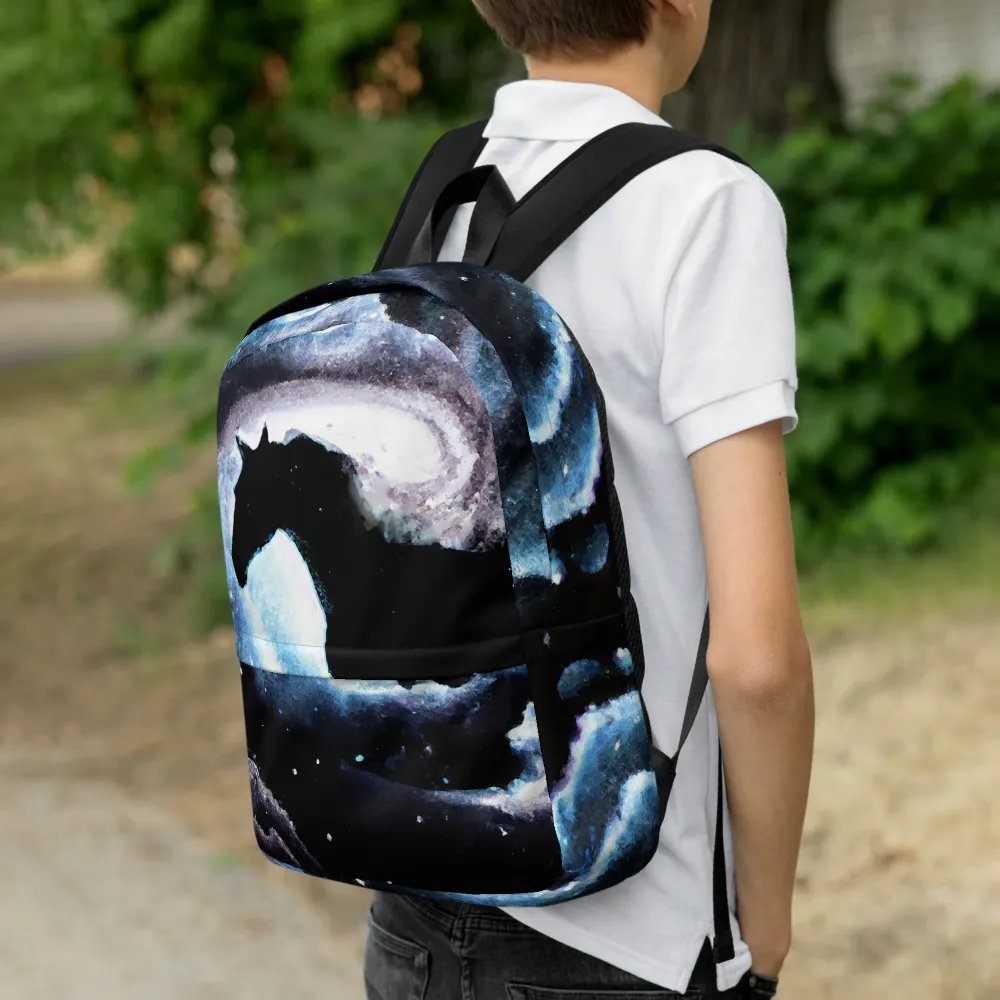 Nebula horse backpack product image (3)