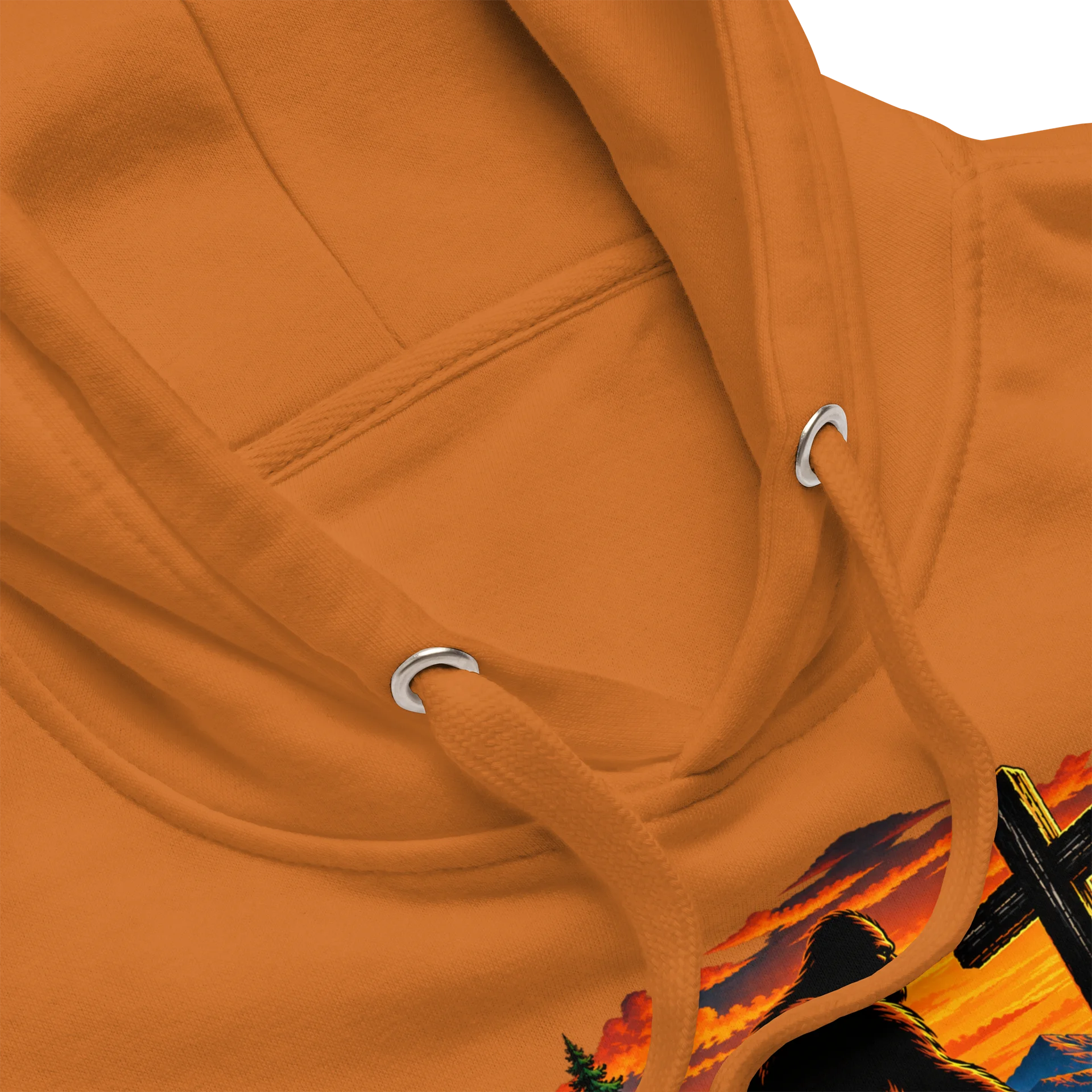 Bigfoot Jesus - inspired by Outcast Premium Hoodie product image (3)