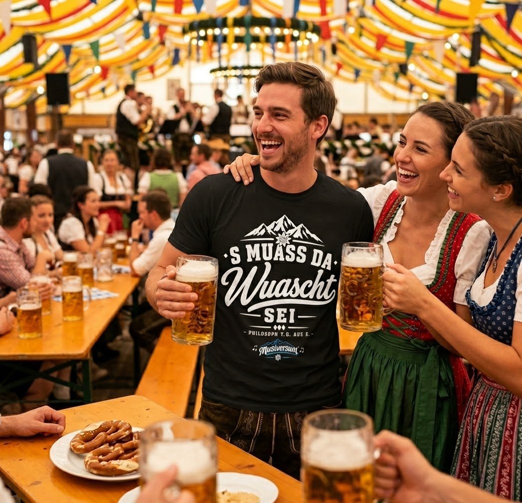 s muass da Wuascht sei - dunkel product image (7)