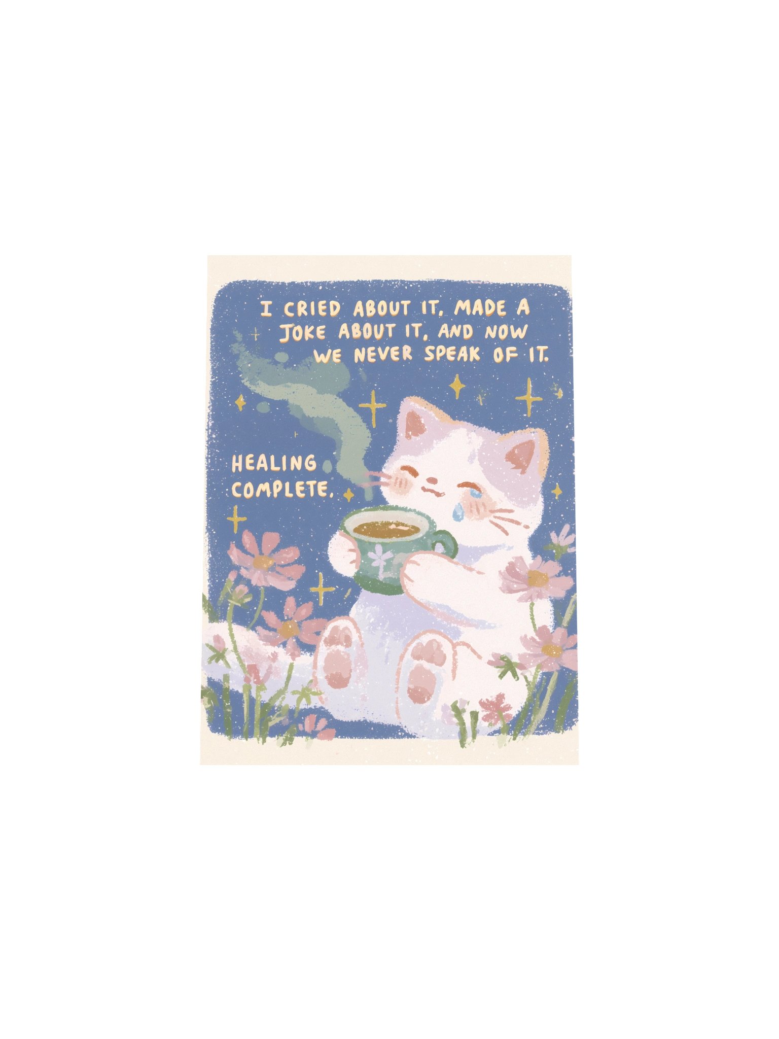 Healing Complete Cat Poster product image (32)