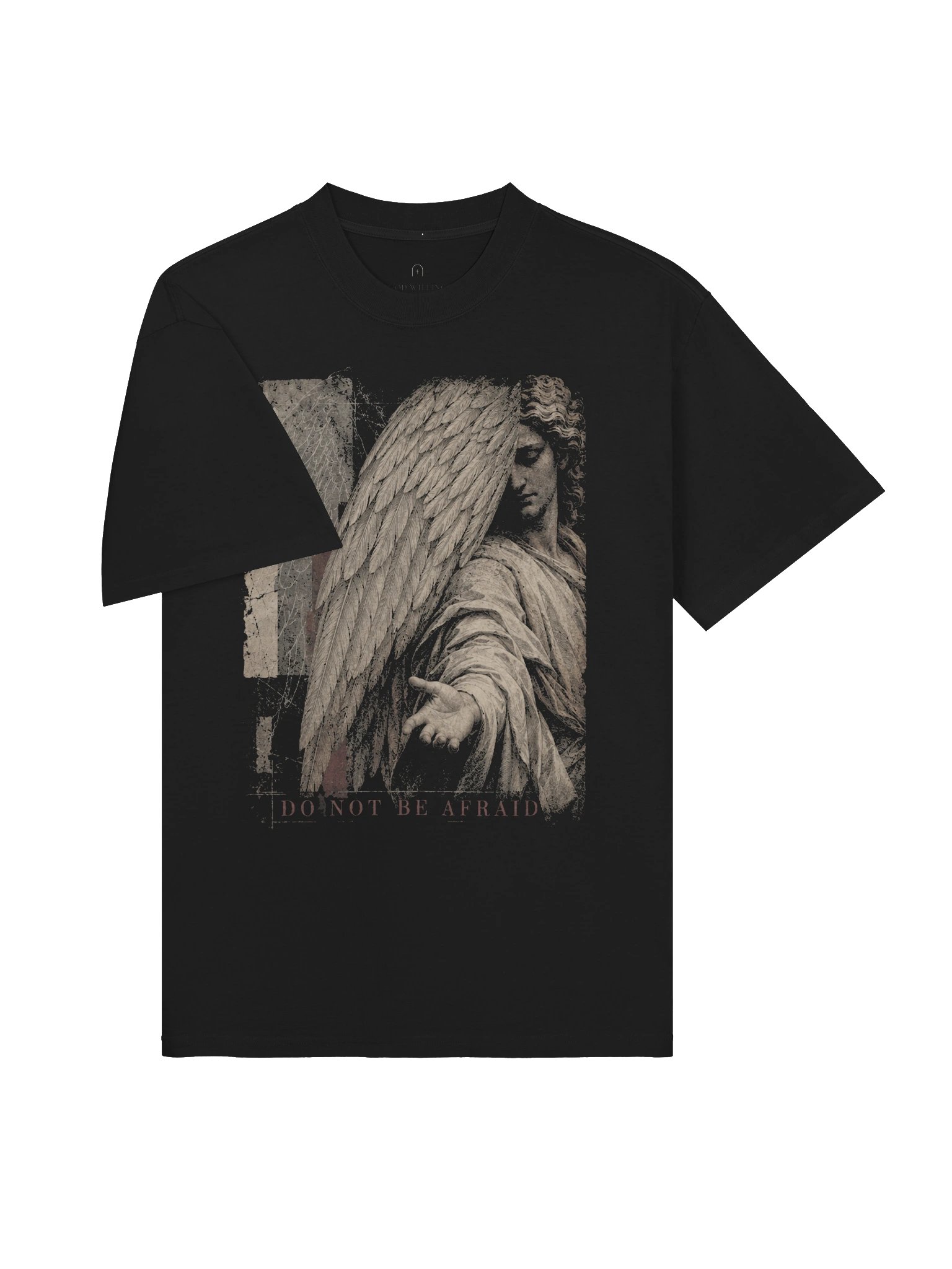 Do Not Be Afraid Oversized Tee product image (4)