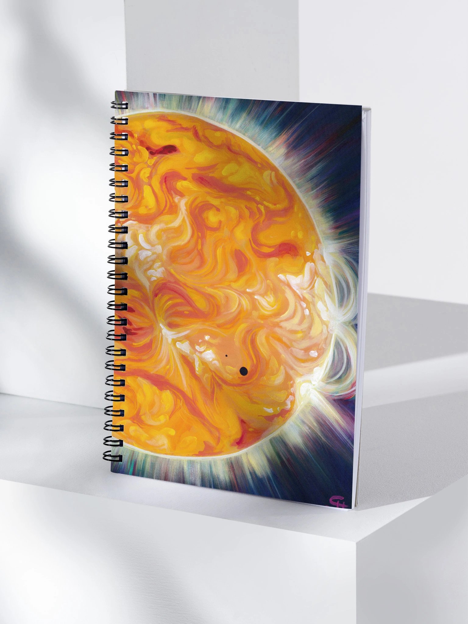 Solar Spiral Notebook product image (4)
