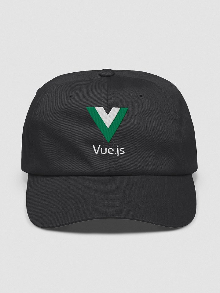 Vue Logo Cap – For Devs Who Code in Style product image (2)