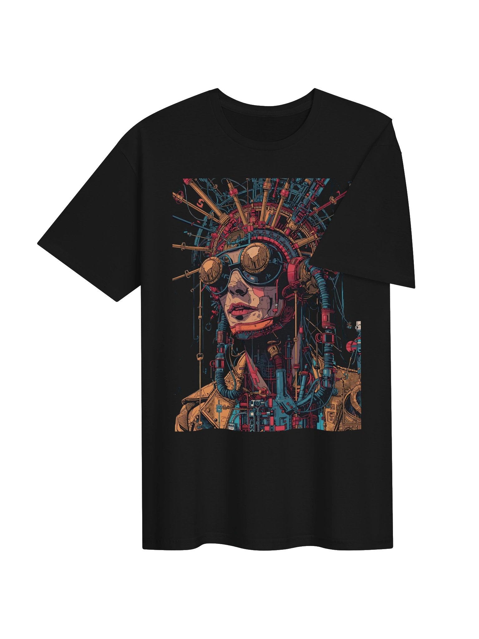 Cyberpunk Architect T-Shirt product image (3)