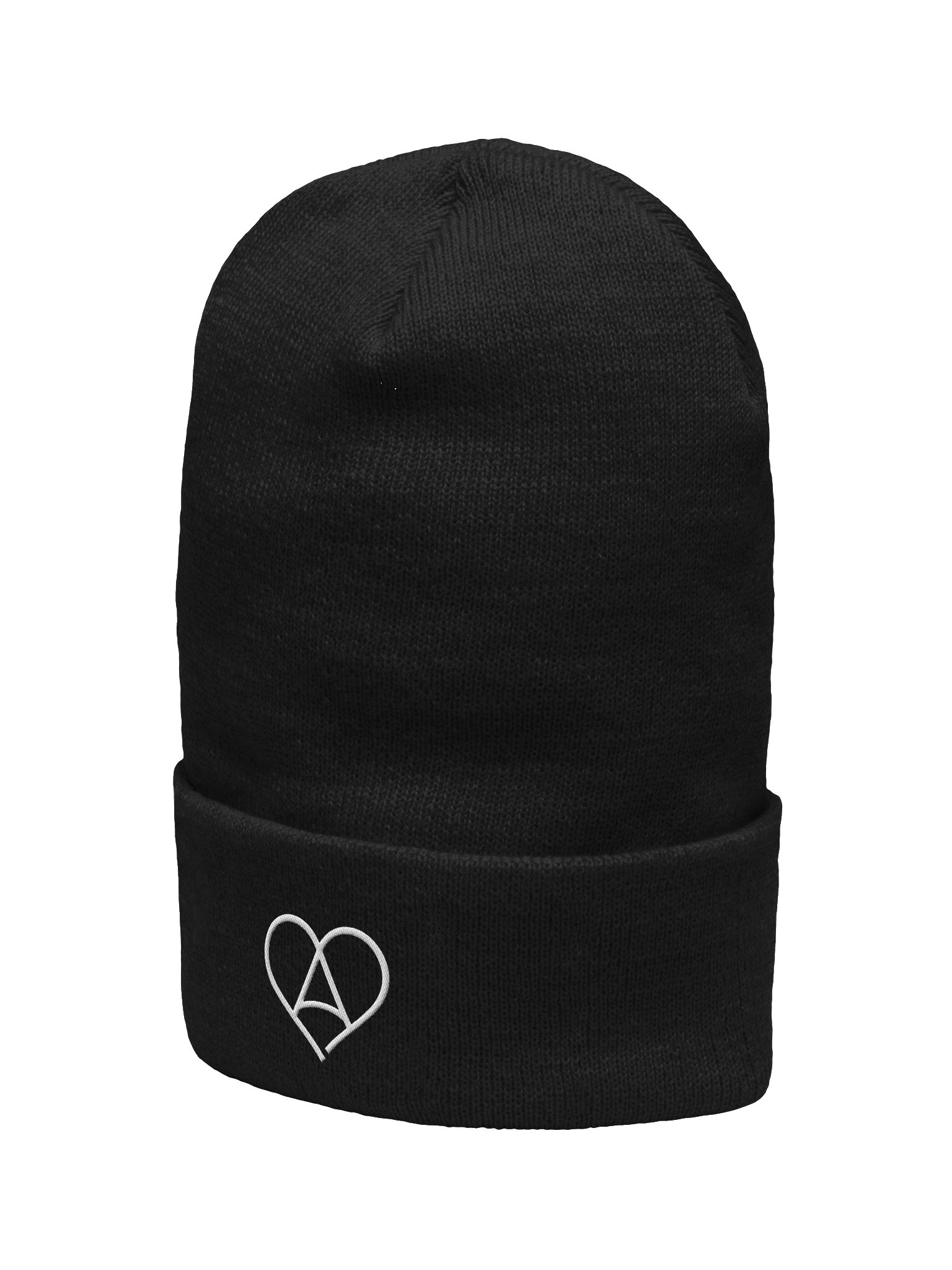 BOUKK Signature Heart Premium Cuffed Beanie product image (2)