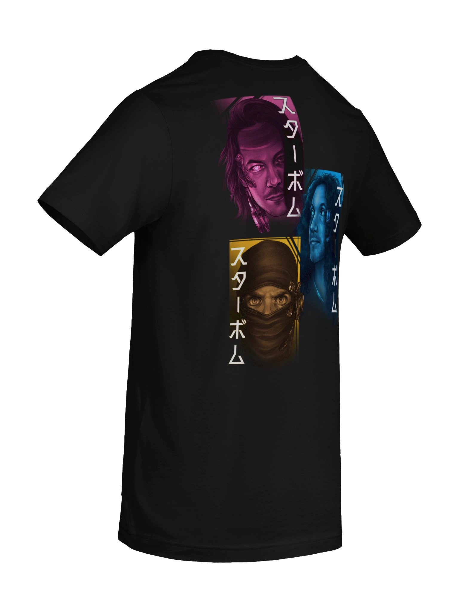 Cyberpunk Starbomb Tee product image (8)