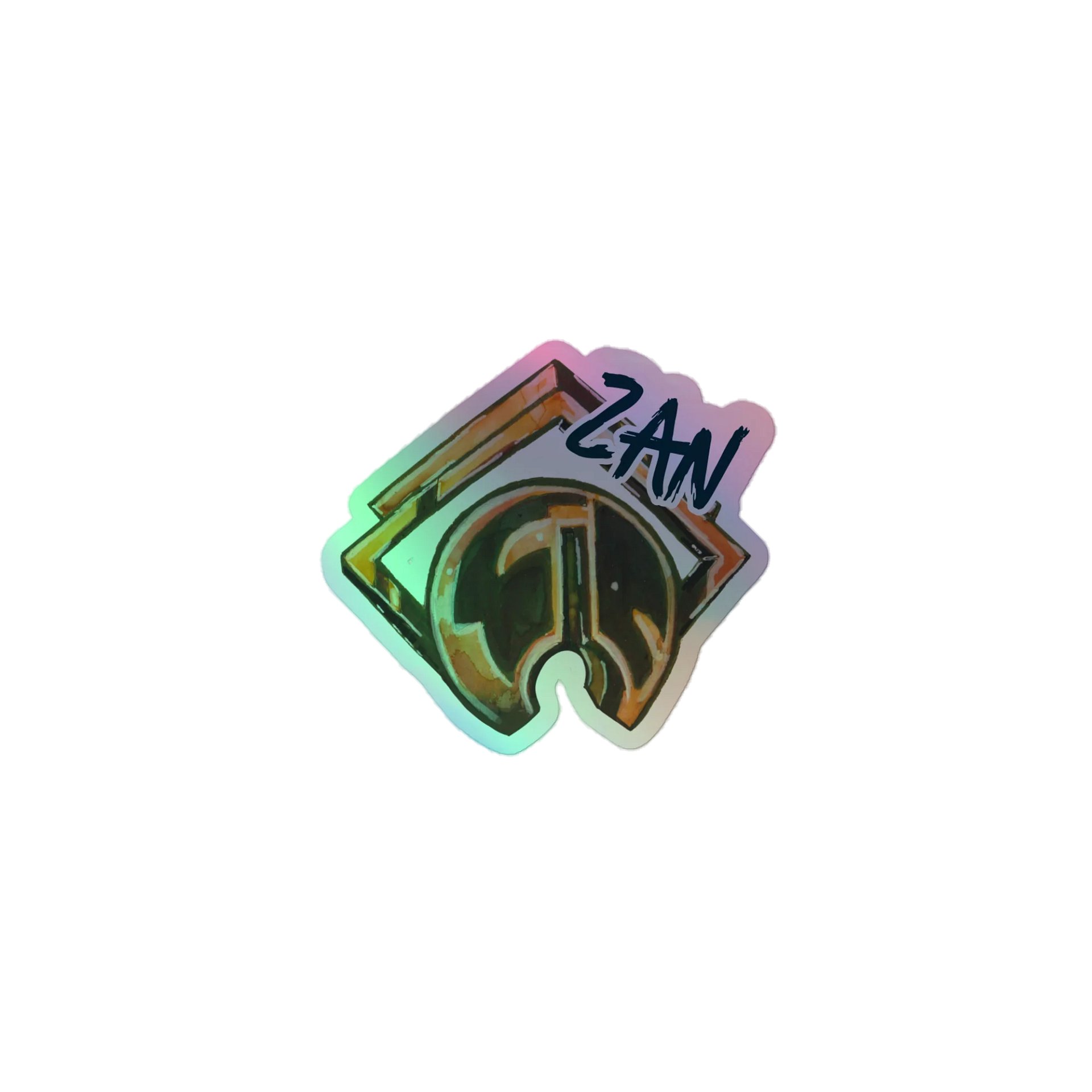 Zan Sticker product image (1)