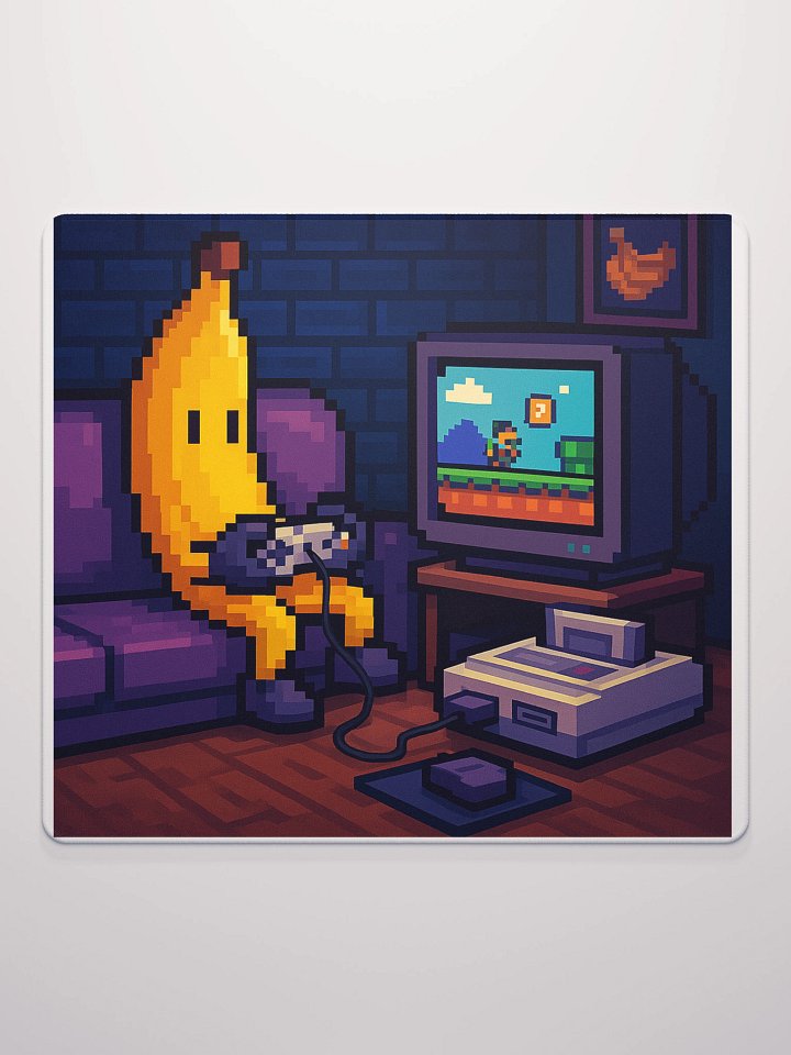 Gaming Banana Mousepad product image (2)