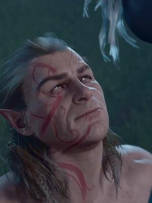 Tav RAN up this mountain #bg3 #bg3halsin #bg3halsinromance #tav #druid
