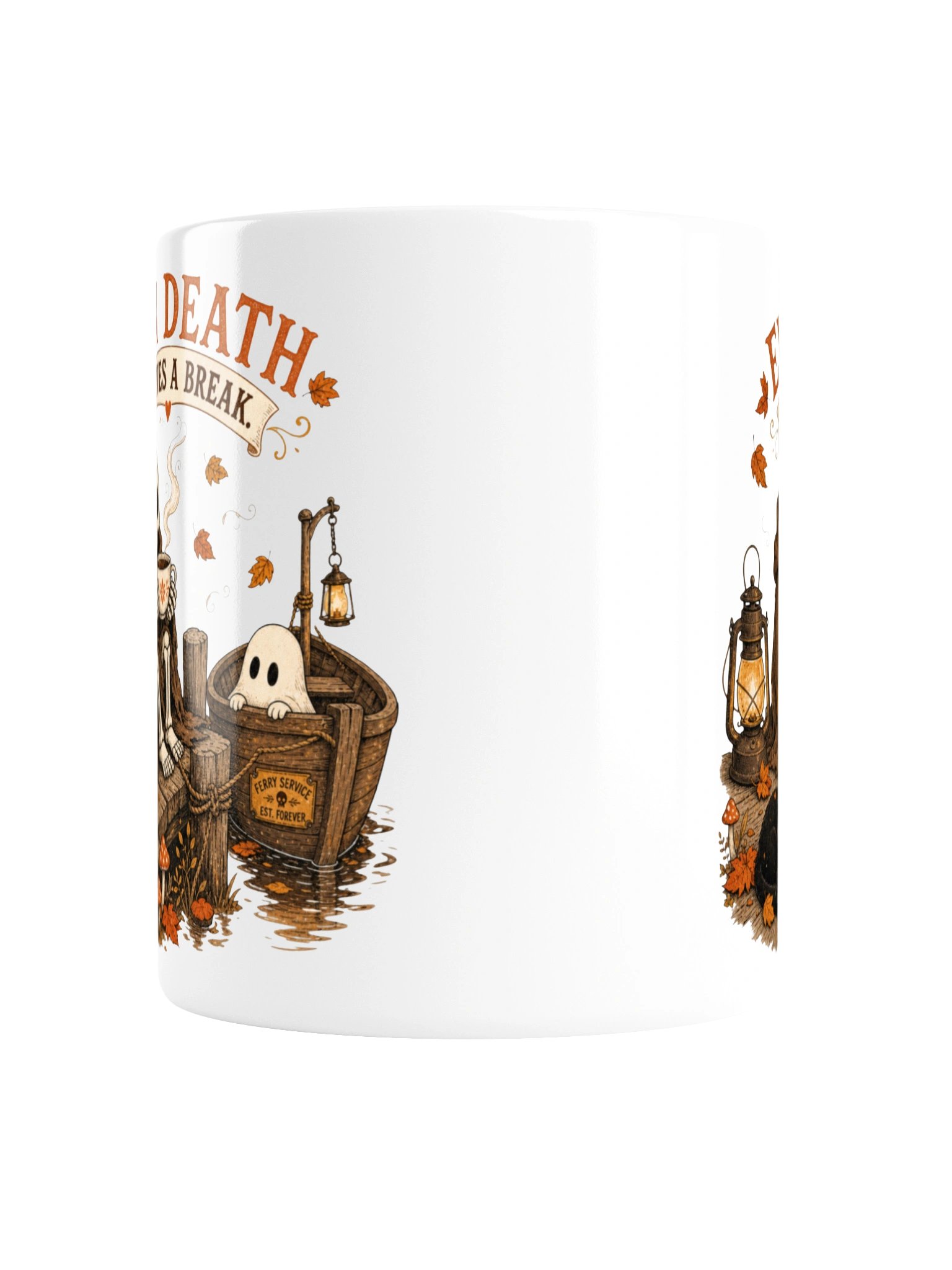 Even Death Deserves a Break Mug product image (2)