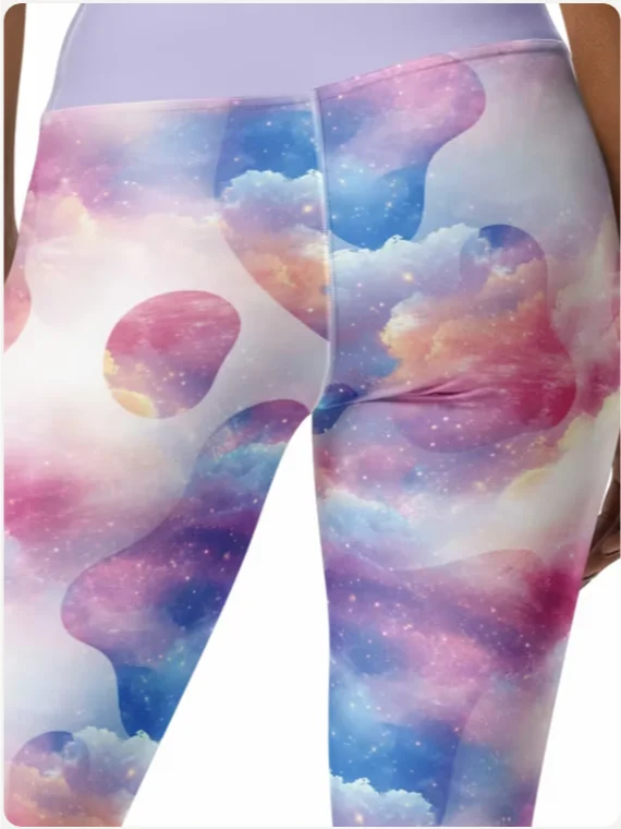 Crazy Cow-yoga leggings product image (6)