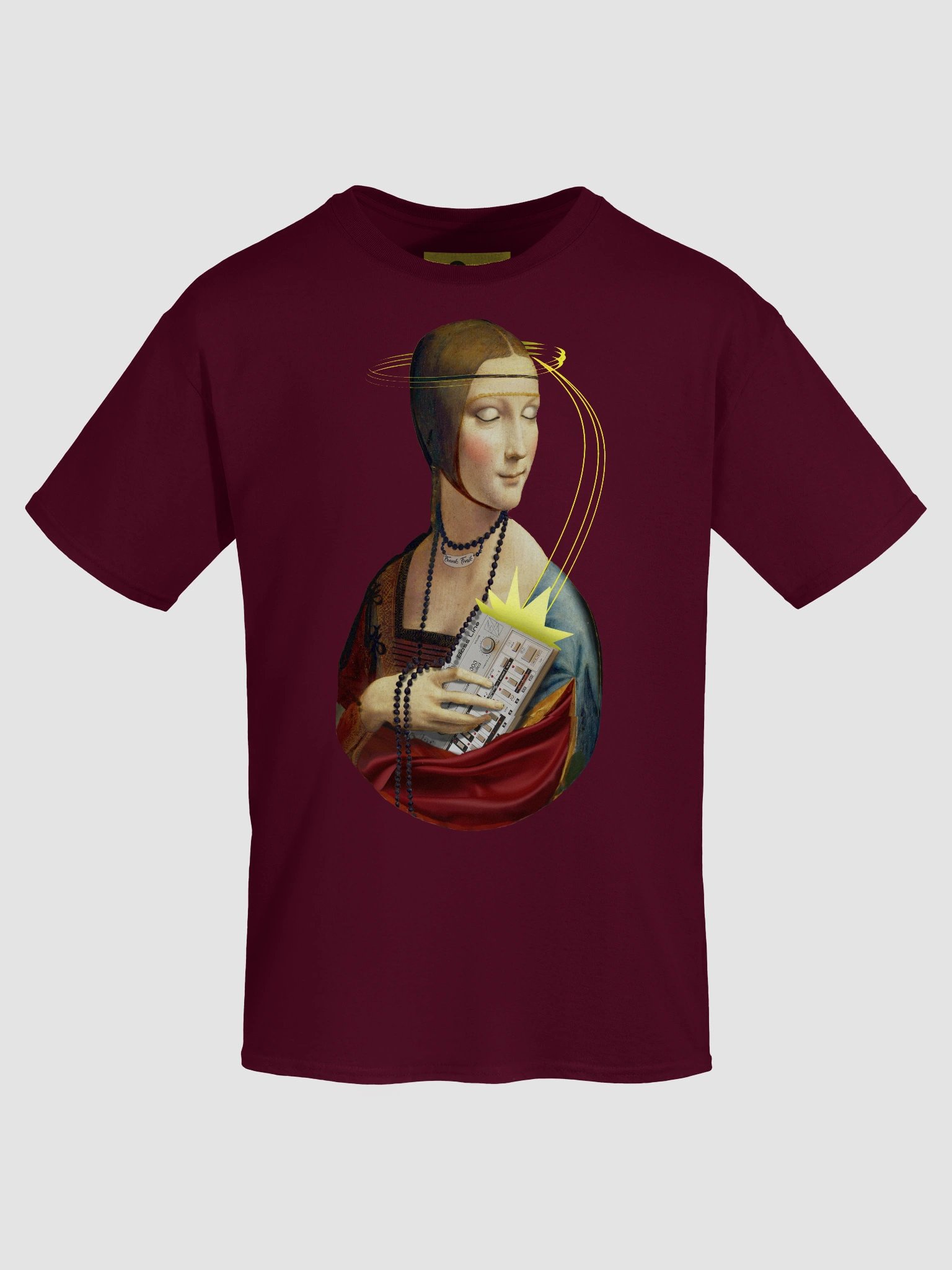 tb 3-0-3 Chill-out Lady by Frank Fonik, Techno EDM Unisex t-shirt product image (7)