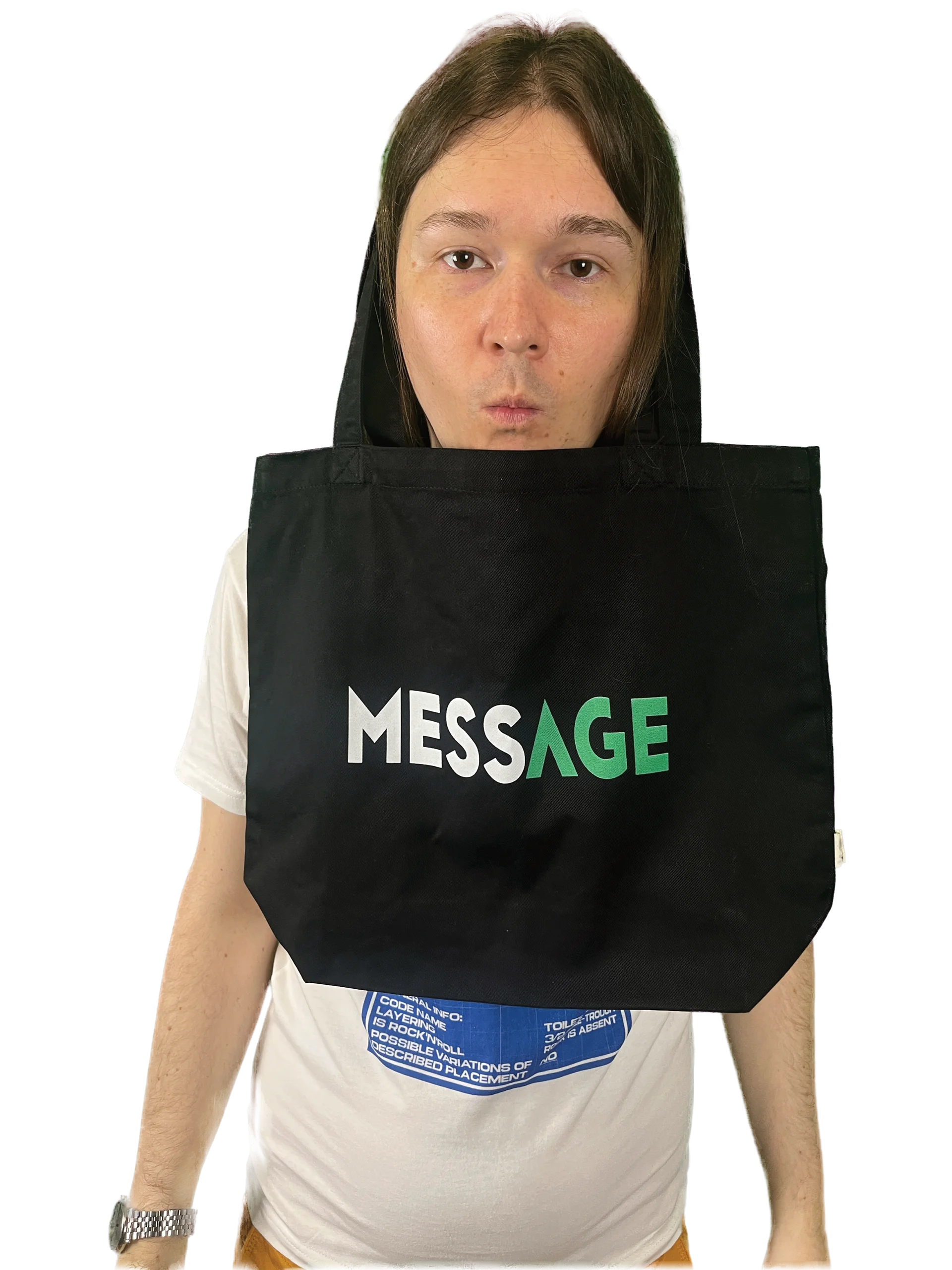 Messa(n)ger bag eco-ception //Eco organic cotton\\ product image (1)