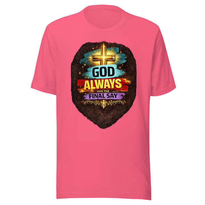God Has The Final Say product image (3)