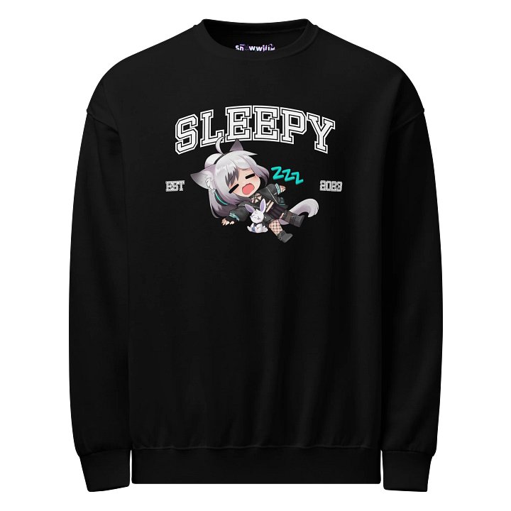 Snowwiii - Vintage Sleepy Sweatshirt product image (1)