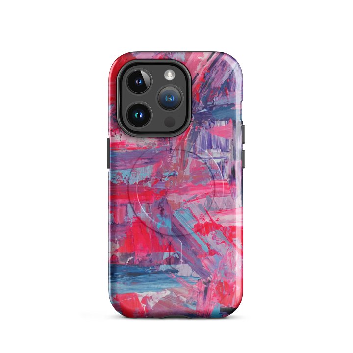 "Prickle-Me-Pink" Rugged Mag-Safe iPhone Case product image (2)