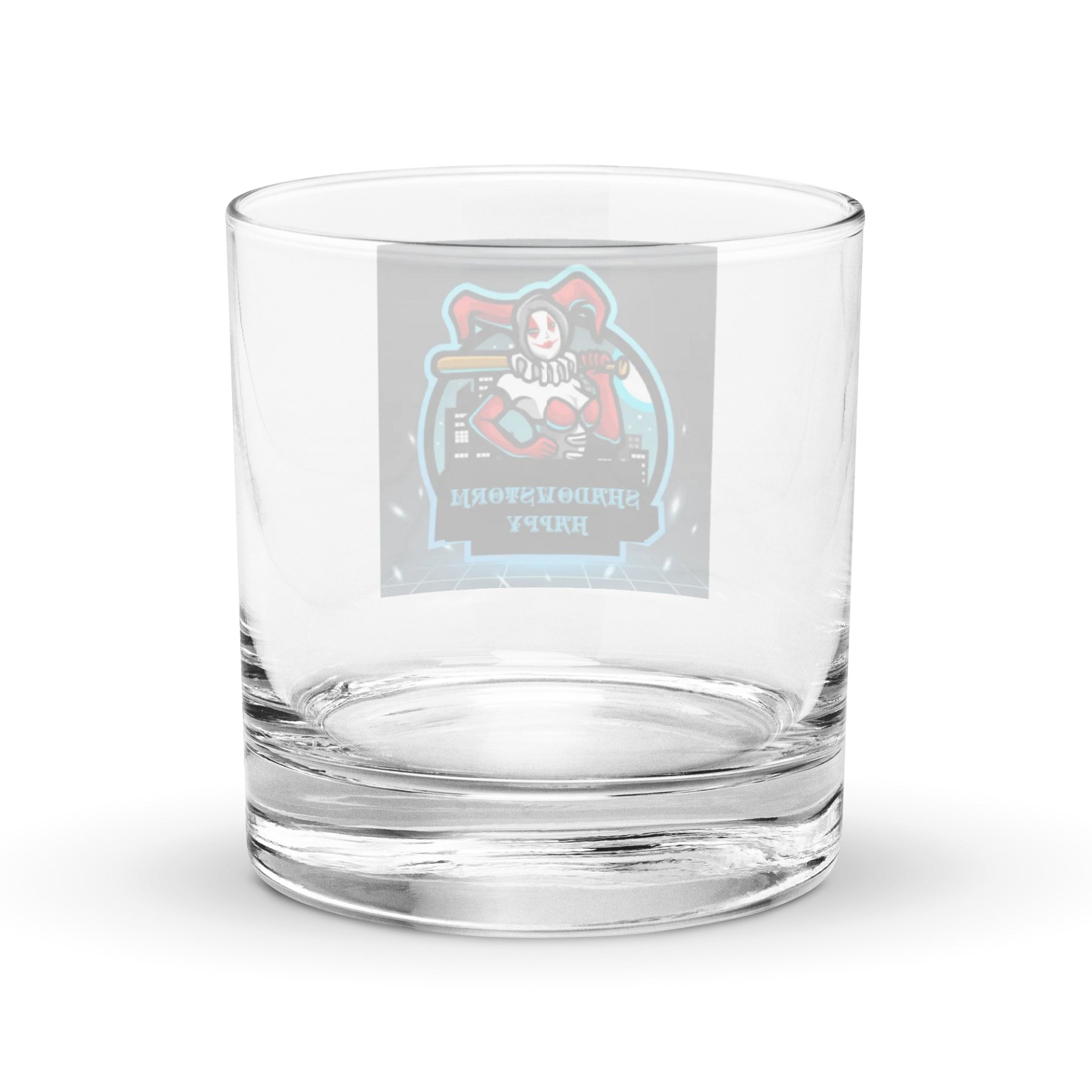 Jester's Strike Rocks Glass product image (4)