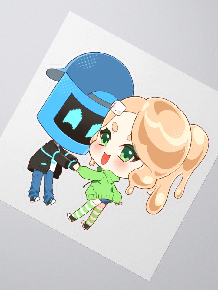 Bite Sized Chibi Sticker product image (2)