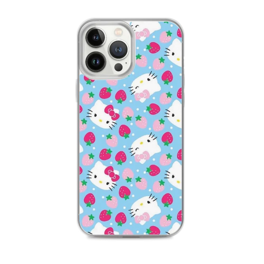 Hello Kitty iPhone Case product image (1)