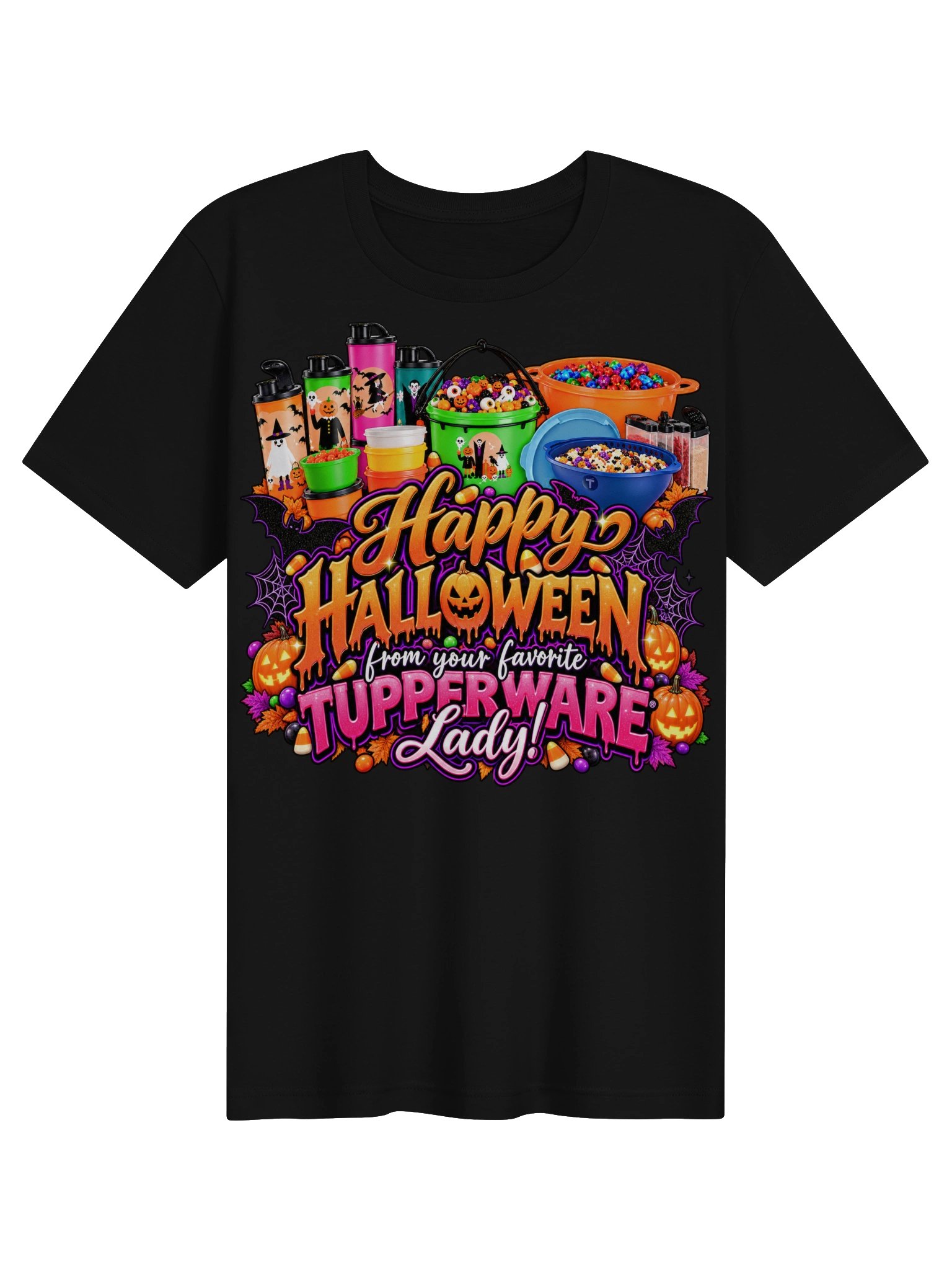 Halloween 2026 Tupperware Tee product image (3)