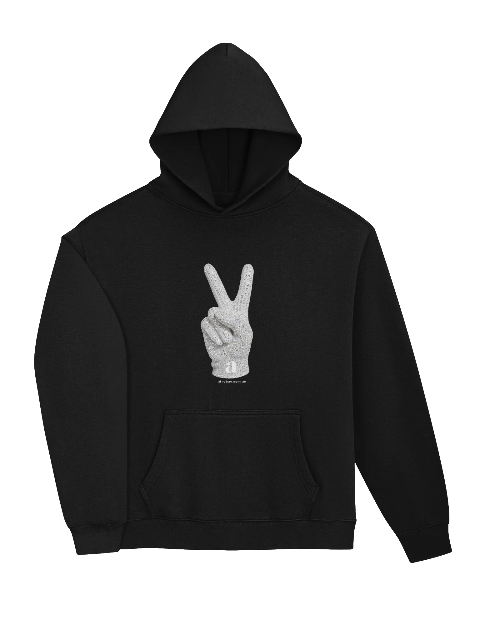 The Final Moonwalk Crew Tour Hoodie by Afro Boy product image (3)