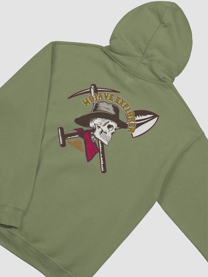 Mojave Explorer Skull Miner Hoodie Mojo Adventures Wear The Great Southwest product image (1)
