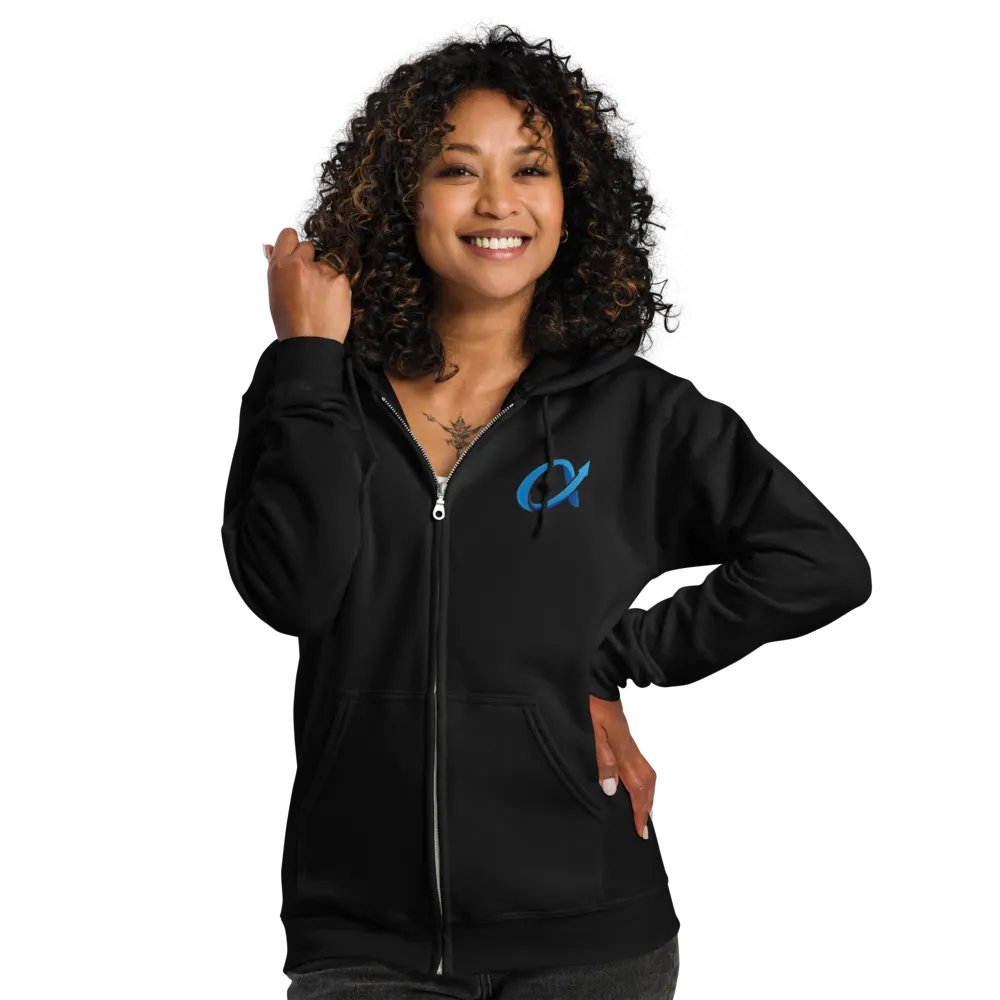 Alphatrends Zip-Up (White Text) product image (5)