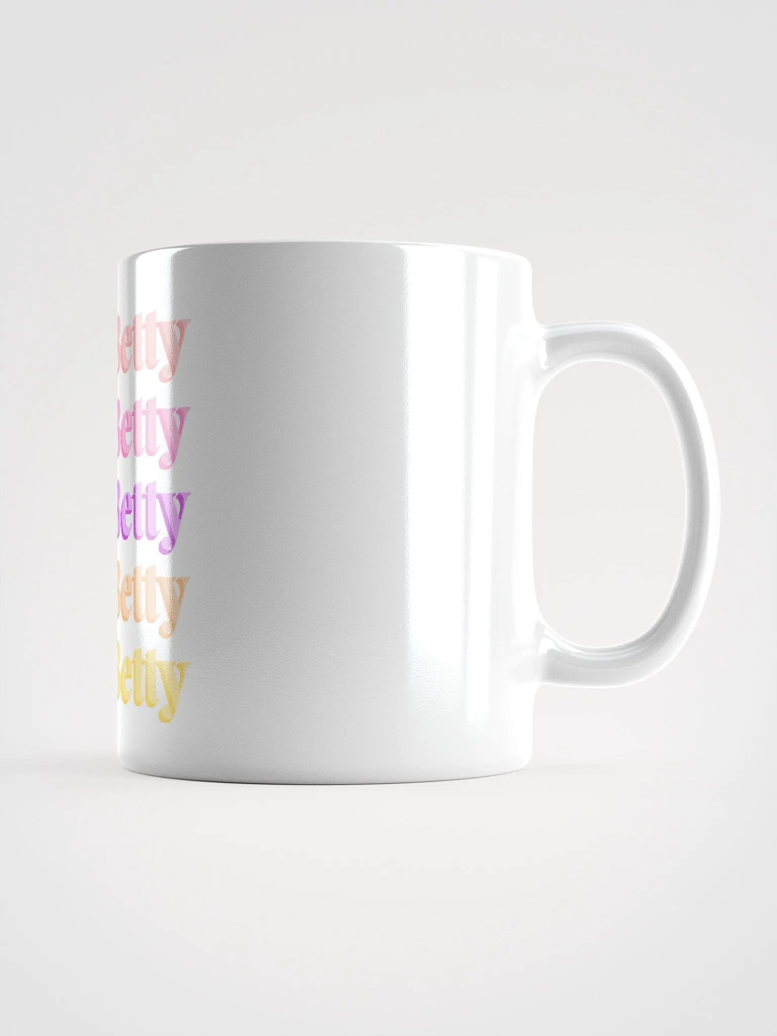 Petty Betty Mug - Multi product image (5)