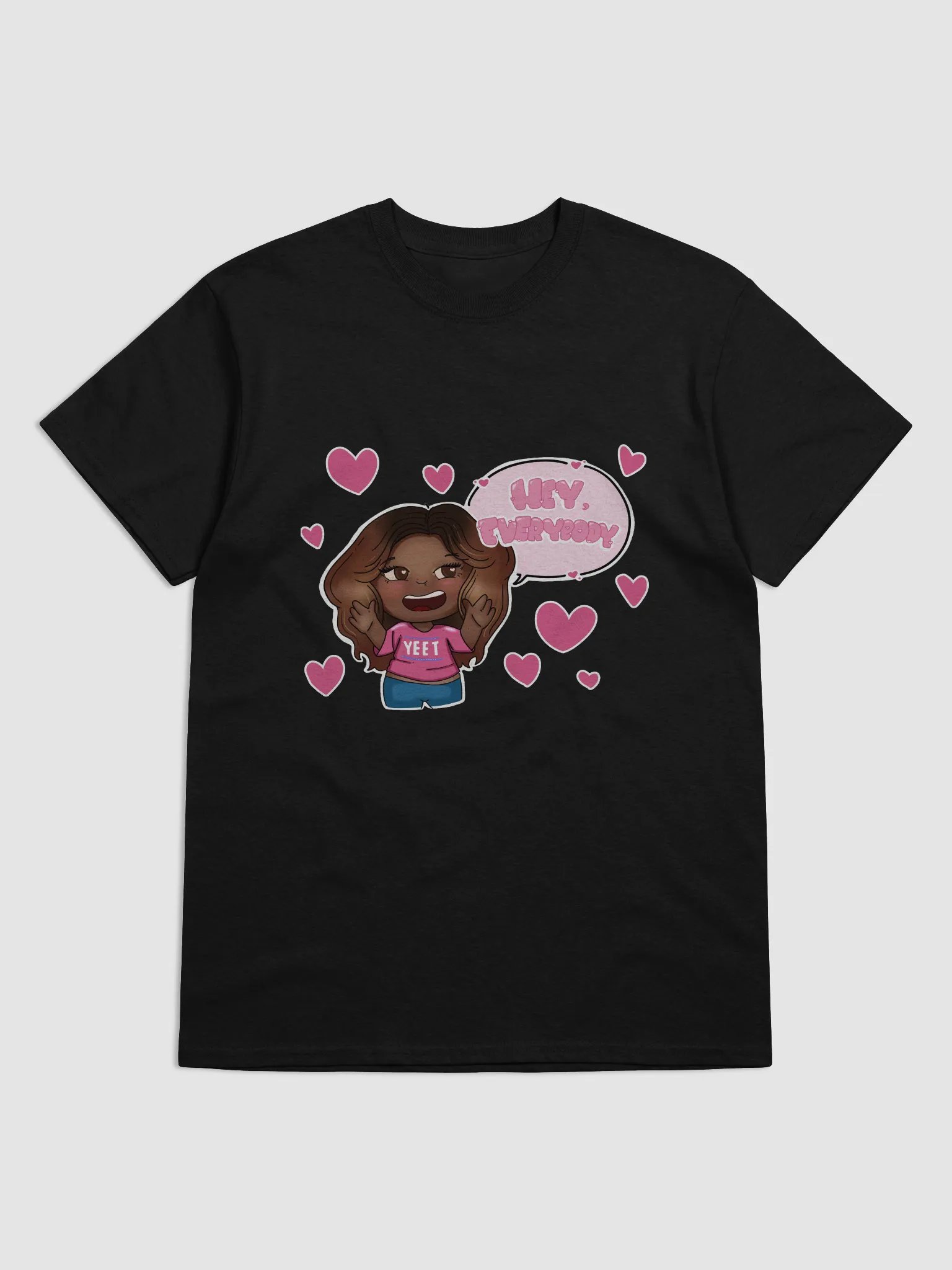 HEY EVERYBODY LANI HEART TEE product image (6)