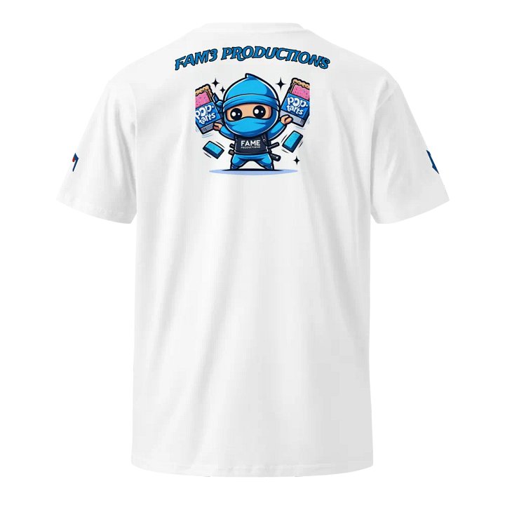 Limited EDITION POPTART NINJA Embroidery Tee shirt product image (1)
