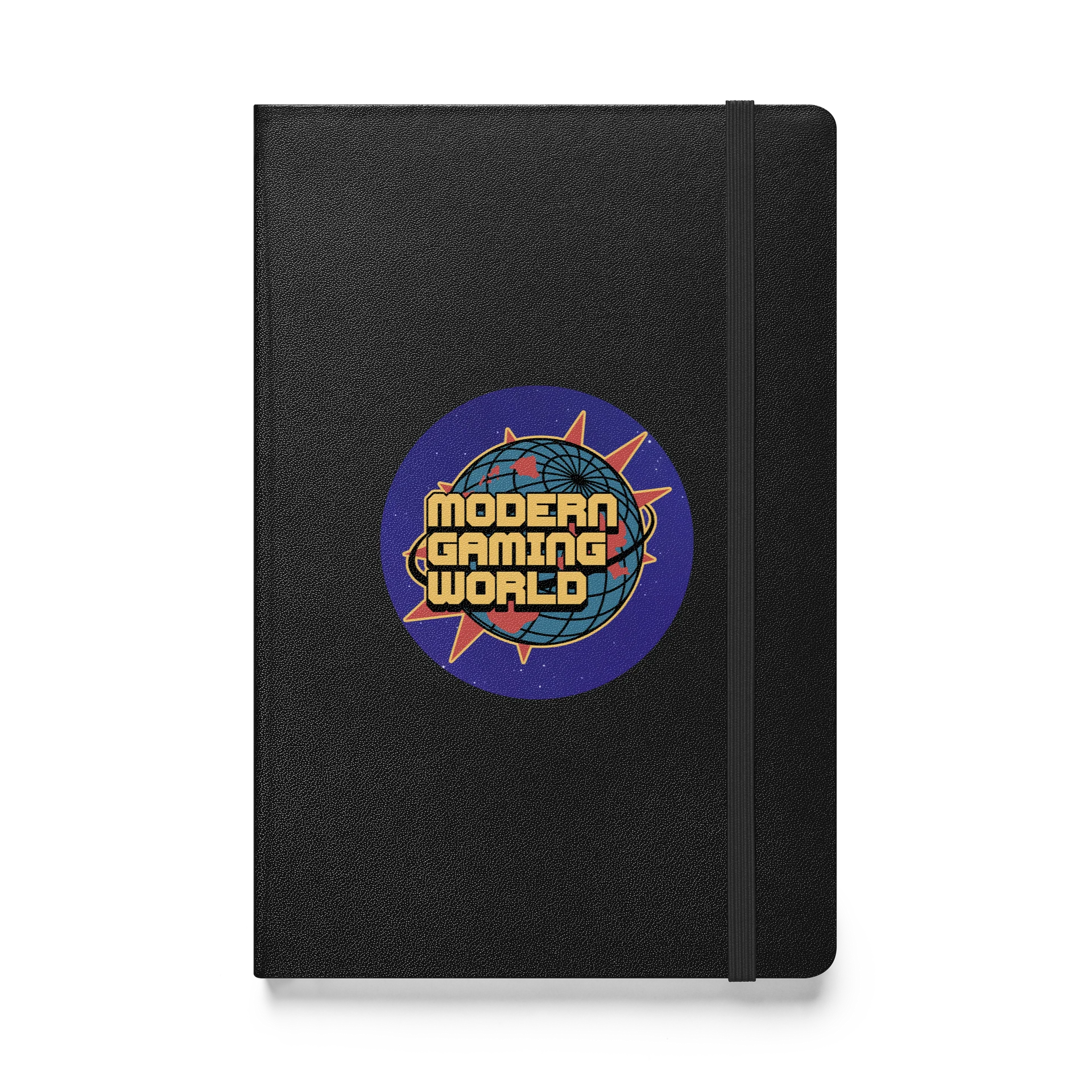 ModernGamingWorld Hardcover Notebook product image (1)