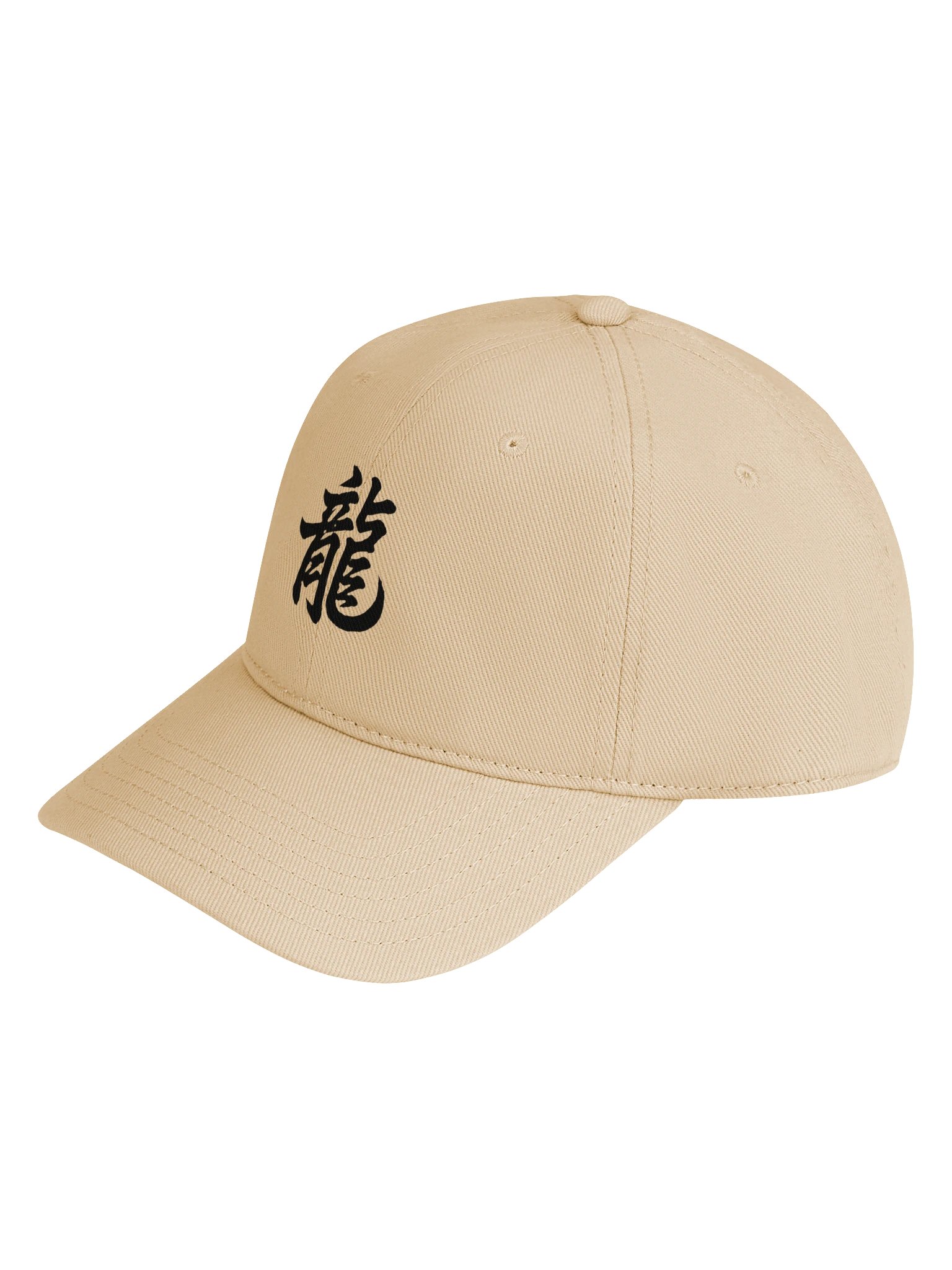 Dragon Omen Kanji Art from a Fallen Sengoku Battlefield - Hat - Light Body product image (4)