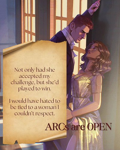 Sy and Ashara are constantly trying to get ahead of the other... and he wouldn't have it any other way.

A Relic Cloaked in T...