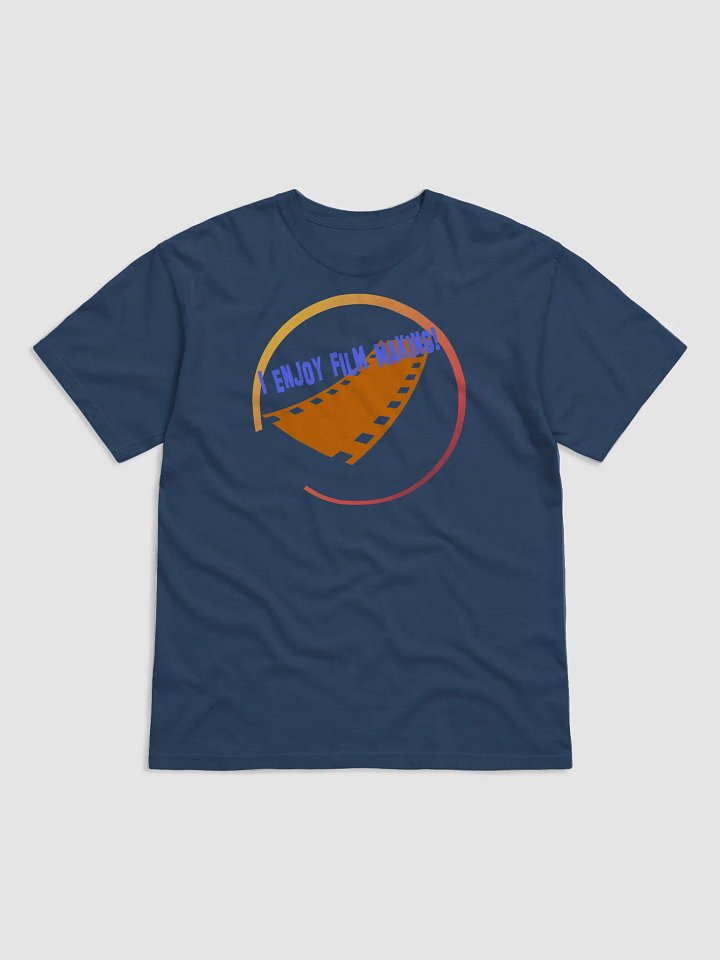 I enjoy film making t-shirt product image (3)