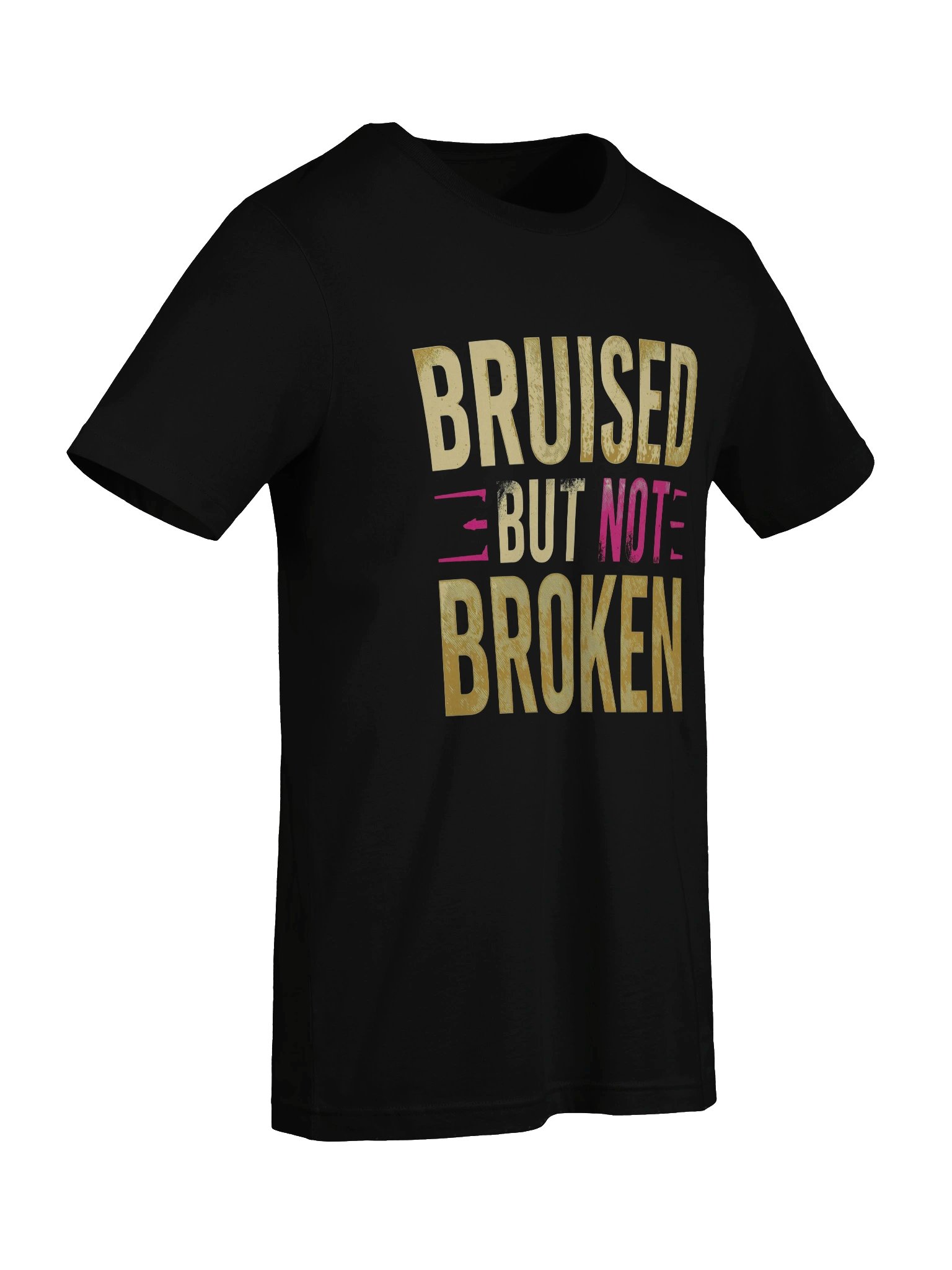 Bruised But Not Broken Distressed Tee product image (9)