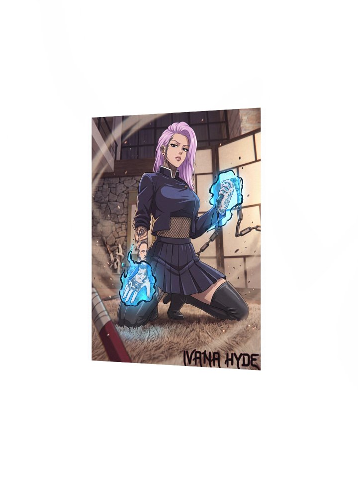 Ivana Hyde Curse Sorcerer Print product image (4)