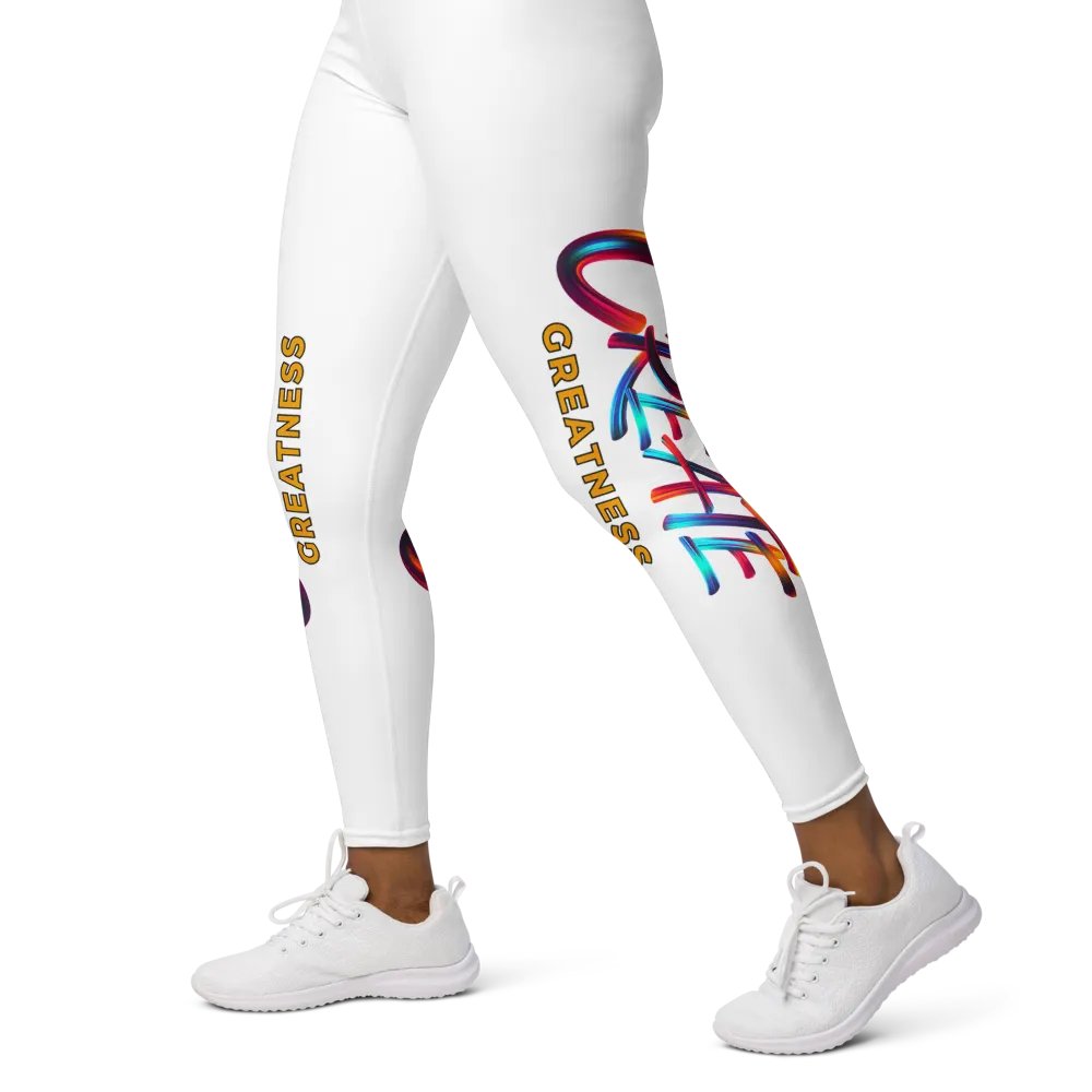 Create Greatness Passion Leggings product image (6)