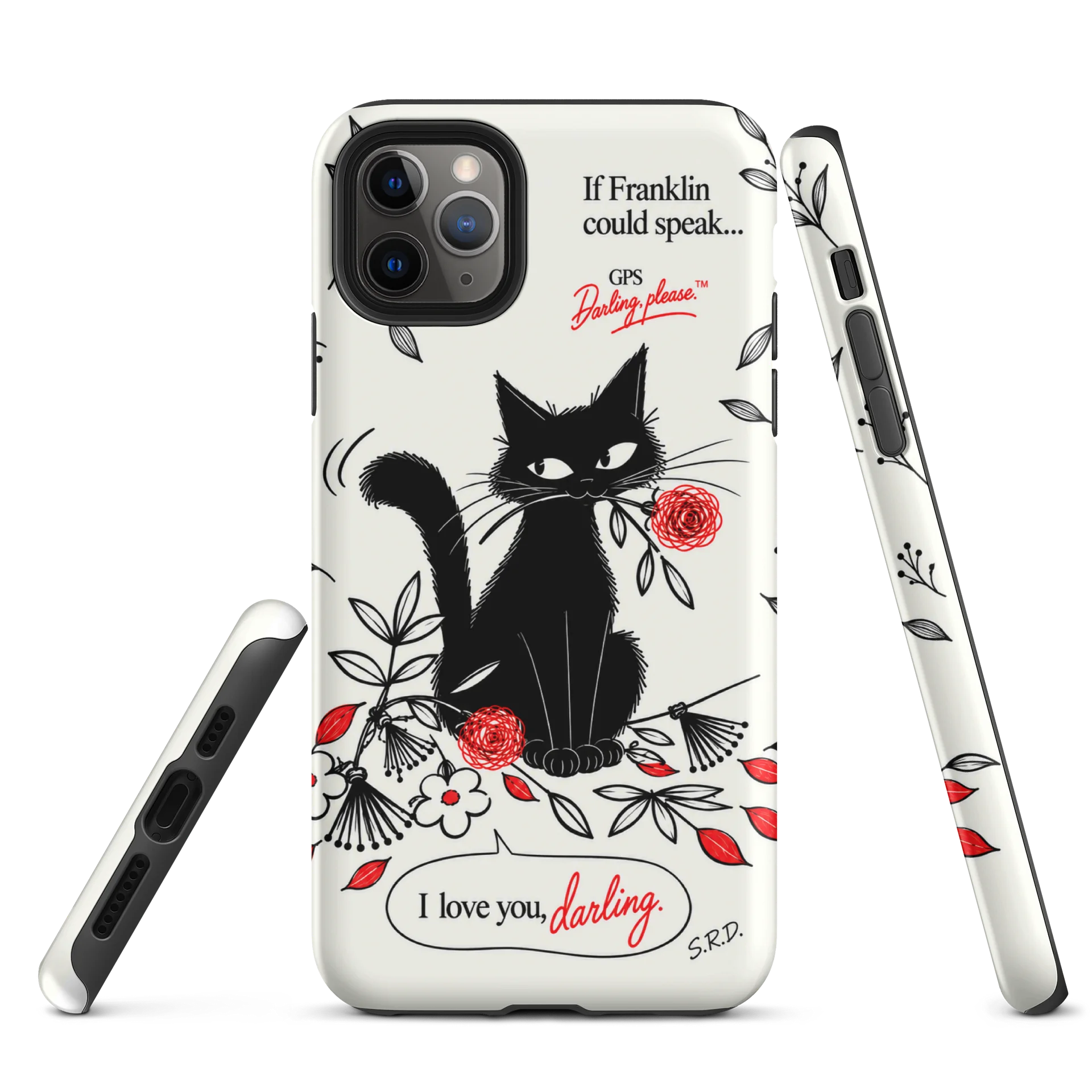 THE FRANKLIN CASE: I LOVE YOU, DARLING product image (1)